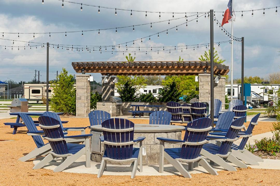 Jetstream Rv Resort At The Med Center Houston Exterior foto