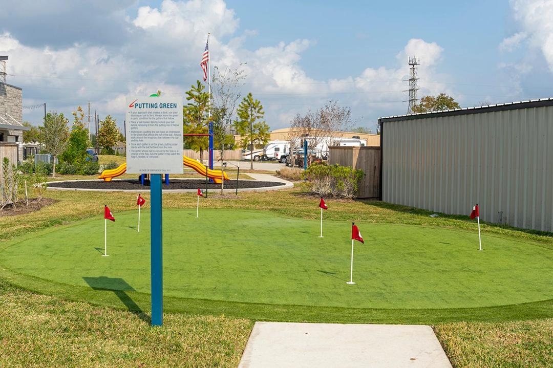 Jetstream Rv Resort At The Med Center Houston Exterior foto